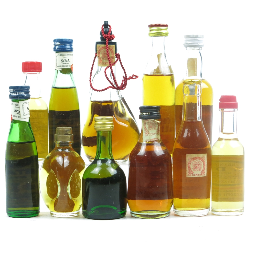 brandy miniatures sainsbury's