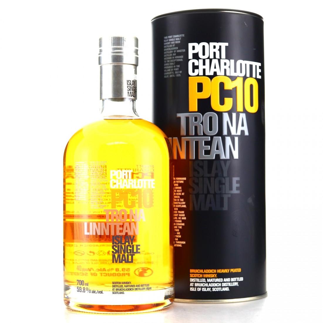 Port Charlotte PC10 Whisky Auctioneer