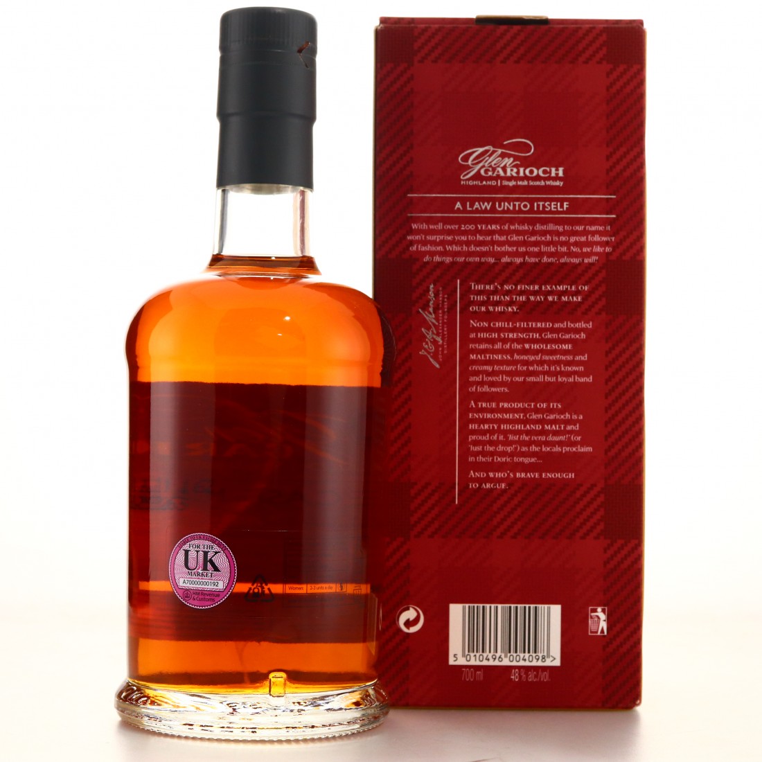 Glen Garioch 1998 Wine Cask Matured / Small Batch 24 Whisky Auctioneer