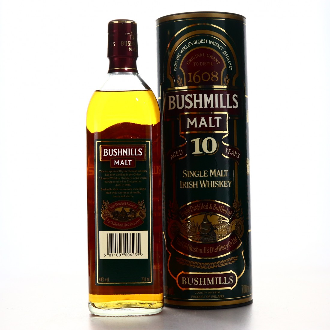 Bushmills 10 Year Old Single Malt | Whisky Auctioneer