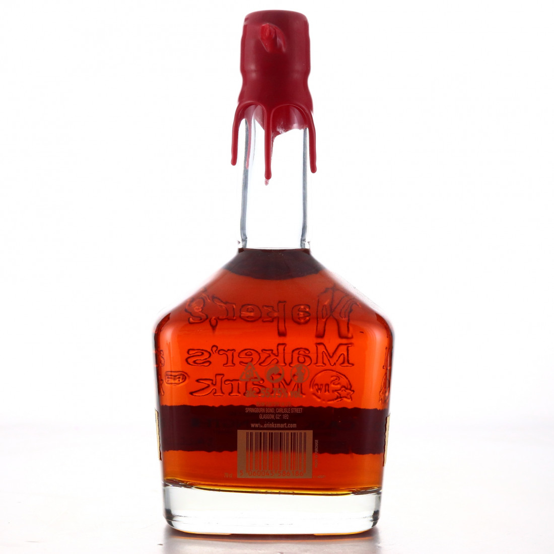 Maker's Mark Cask Strength Batch 1602 Whisky Auctioneer