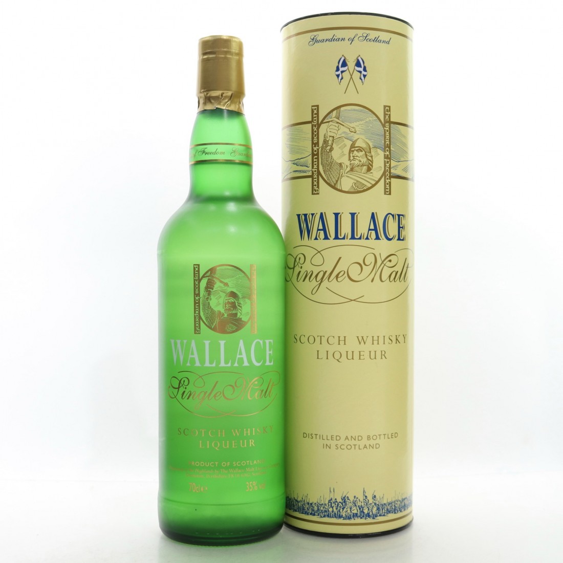 Wallace Single Malt Scotch Liqueur Whisky Auctioneer
