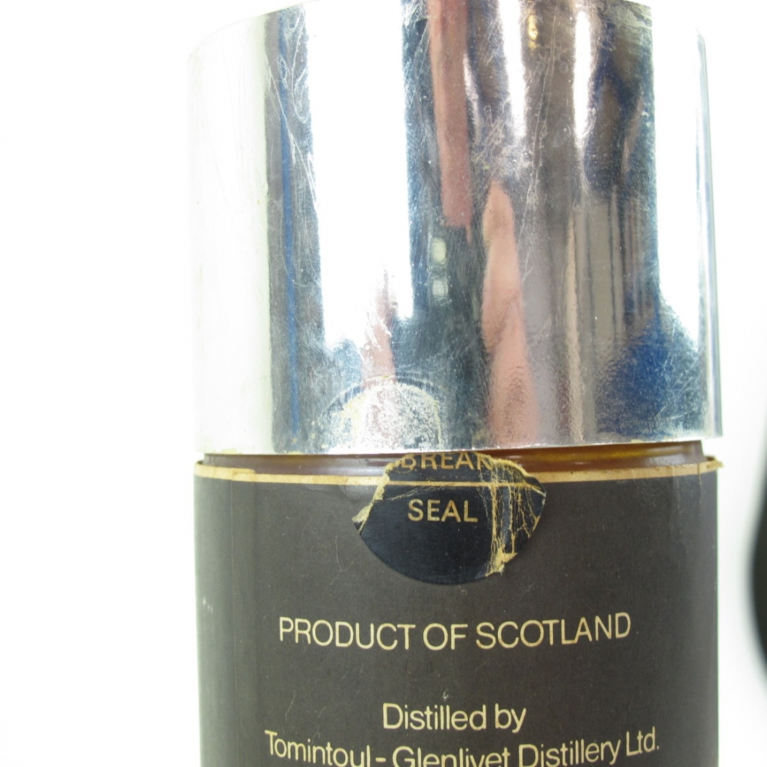 Tomintoul Glenlivet 12 Year Old 1970s Whisky Auctioneer