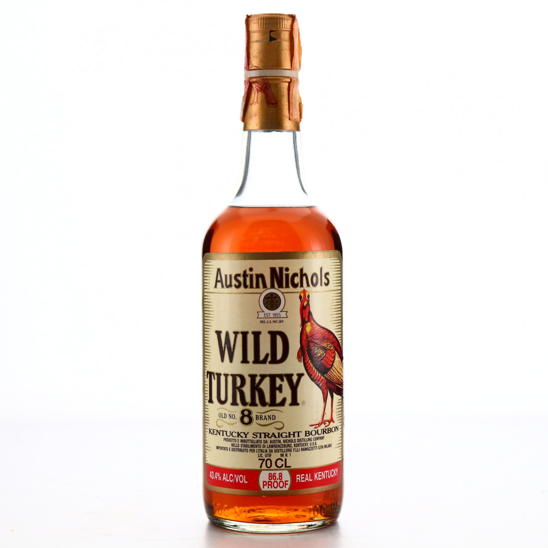 Wild Turkey 8 Year Old 86.8 Proof 1996 Whisky Auctioneer