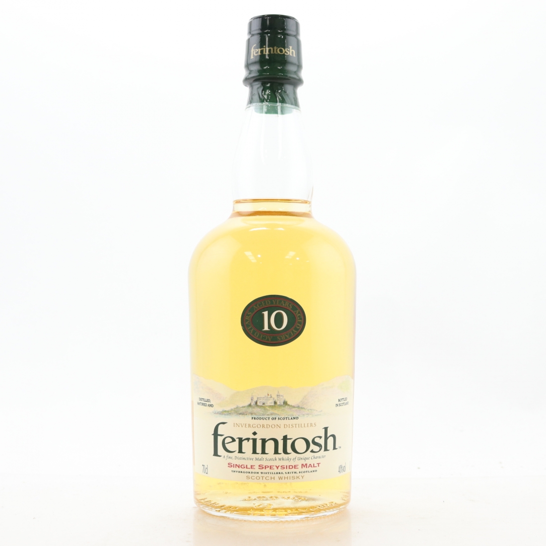 Ferintosh 10 Year Old Speyside Single Malt Whisky Auctioneer