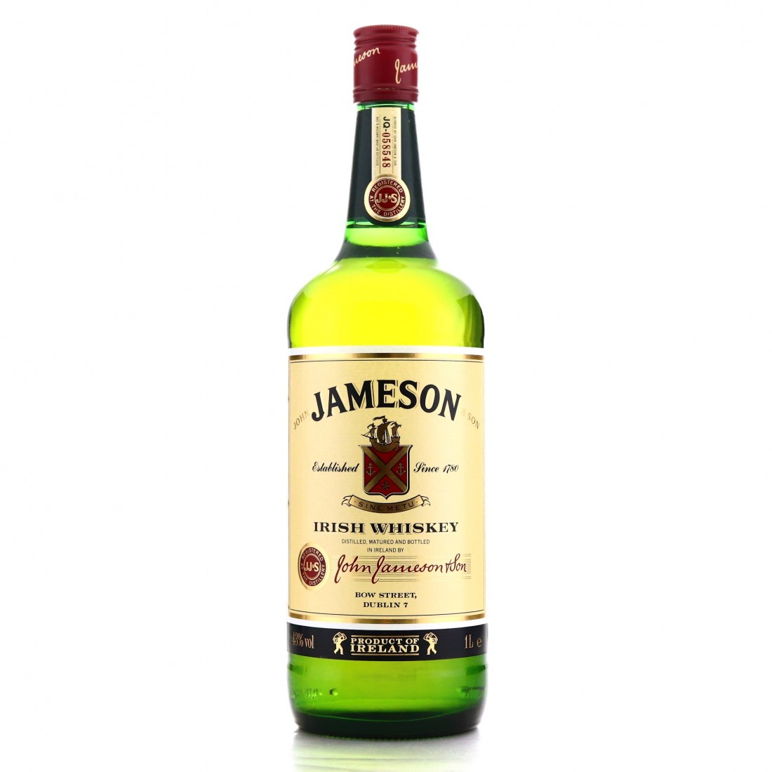 Jameson Irish Whiskey 1 Litre Whisky Auctioneer