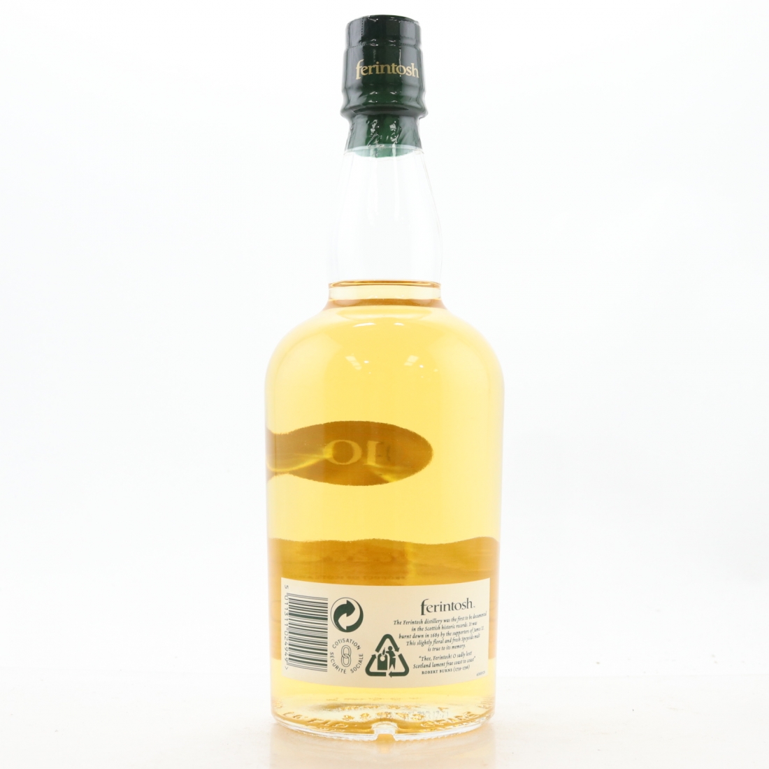 Ferintosh 10 Year Old Speyside Single Malt Whisky Auctioneer