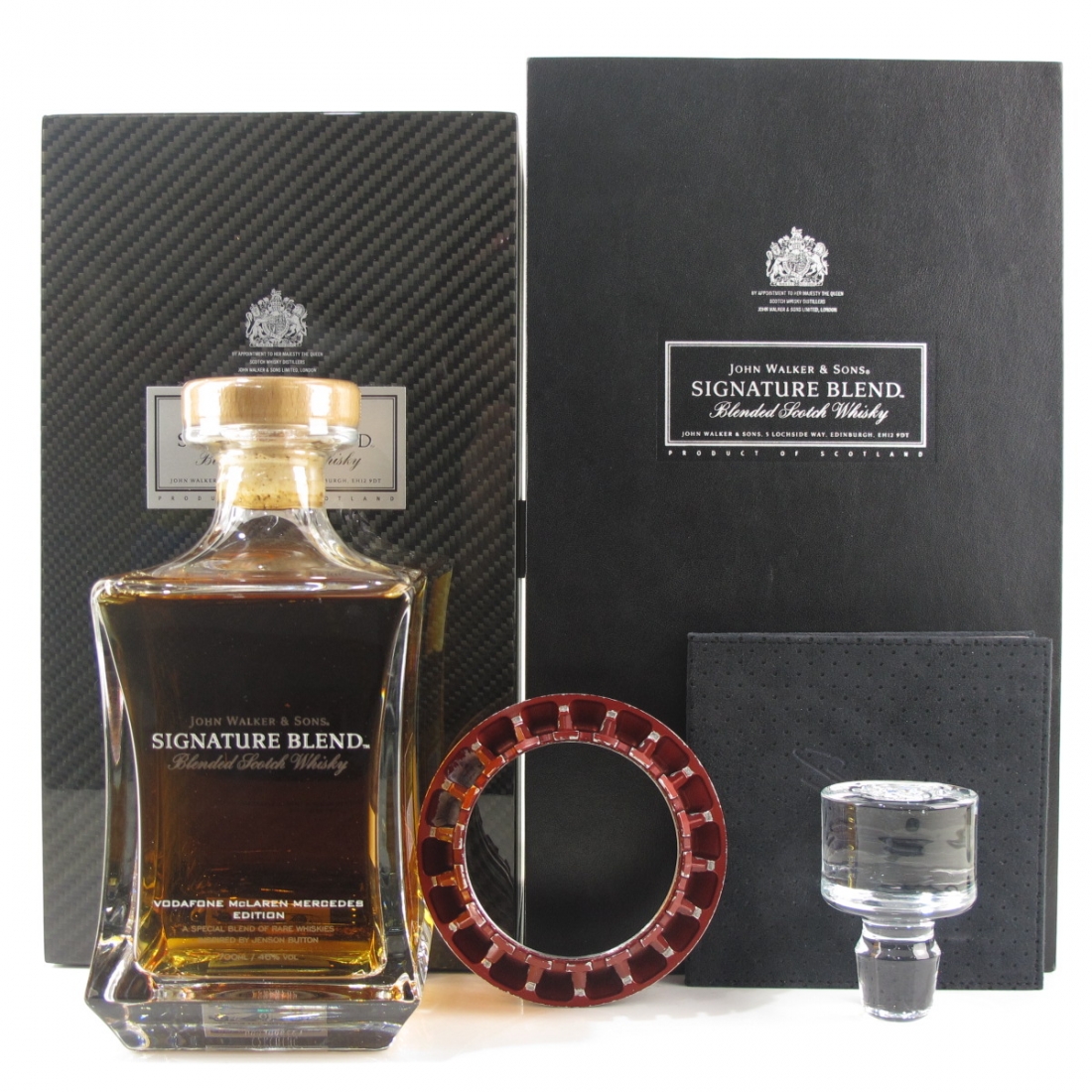 Johnnie Walker and Sons Signature Blend by Jenson Button