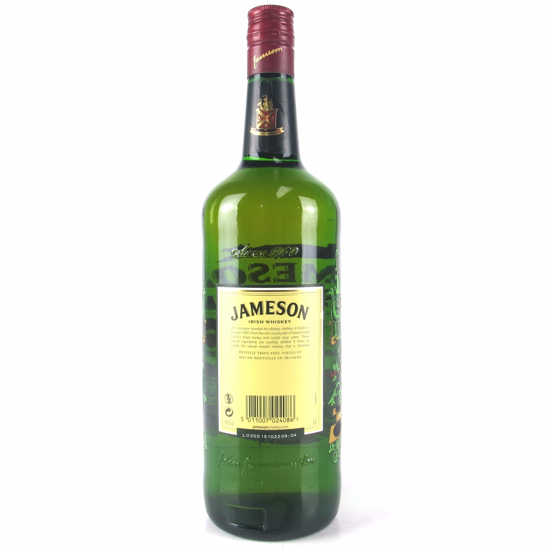 Jameson Limited Edition 1 Litre / St Patrick