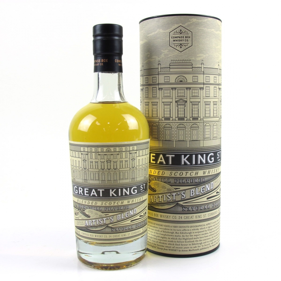 Compass Box Great King Street 50cl Whisky Auctioneer