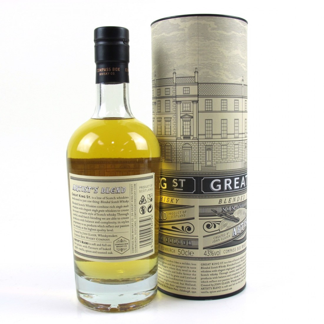 Compass Box Great King Street 50cl Whisky Auctioneer