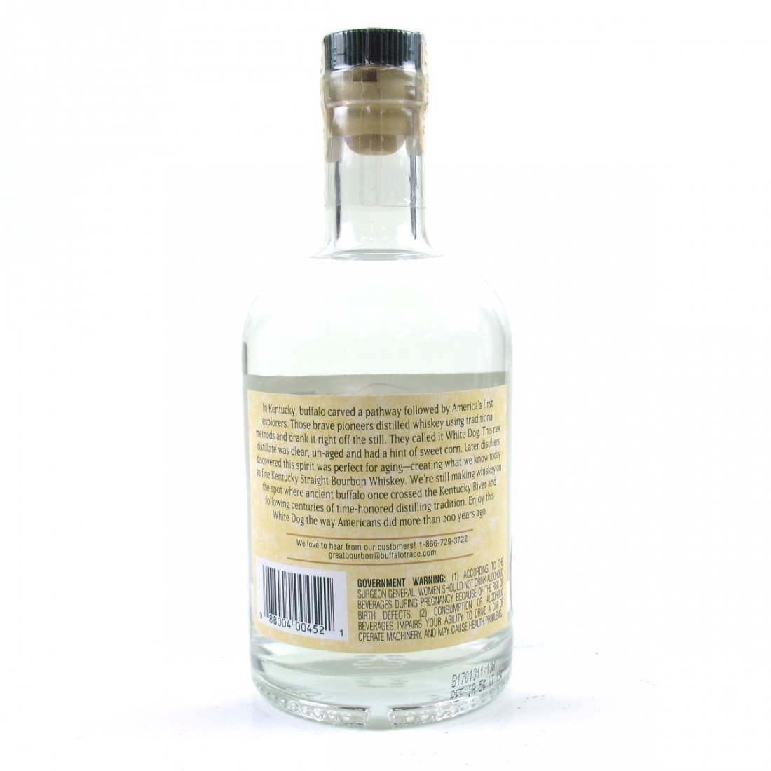 Buffalo Trace 'White Dog' Wheated Mash 37.5cl Whisky Auctioneer