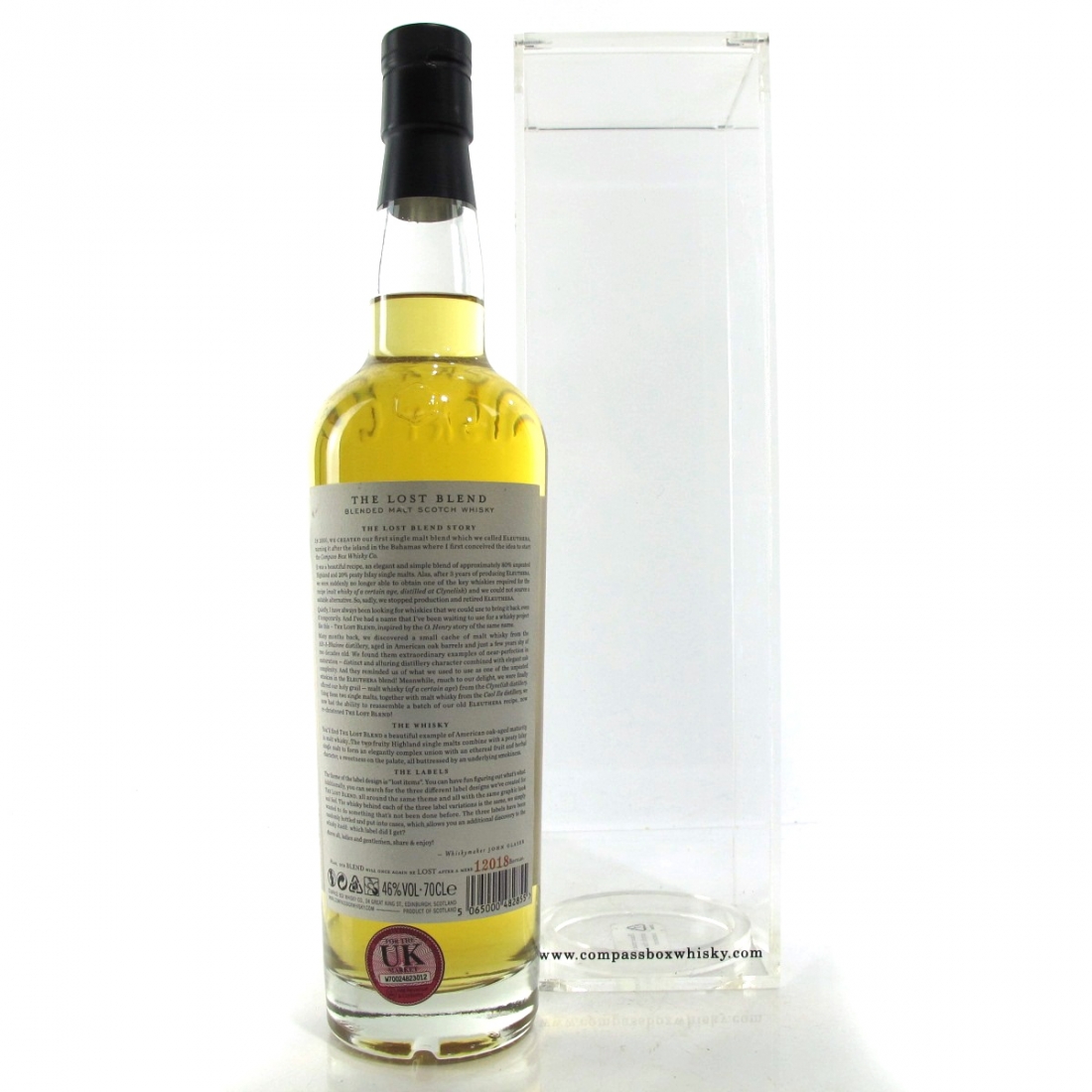 Compass Box The Lost Blend Whisky Auctioneer