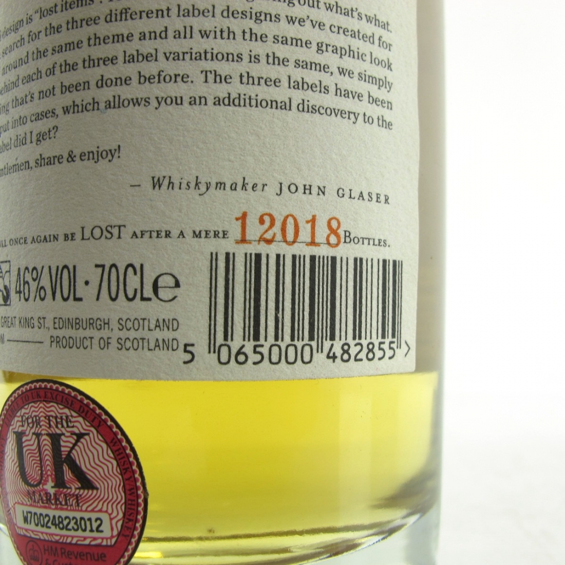 Compass Box The Lost Blend Whisky Auctioneer