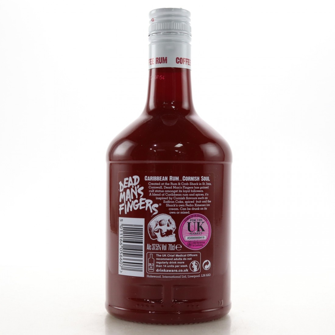 Dead Man's Fingers Coffee Rum Whisky Auctioneer