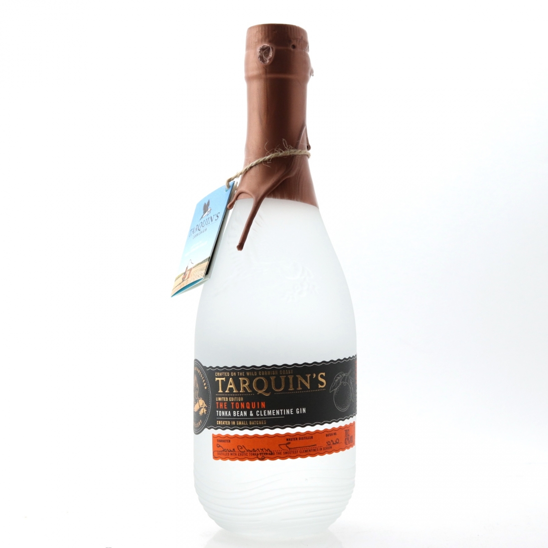 Tarquin's 'The Tonquin' Tonka Bean and Clementine Gin Whisky Auctioneer