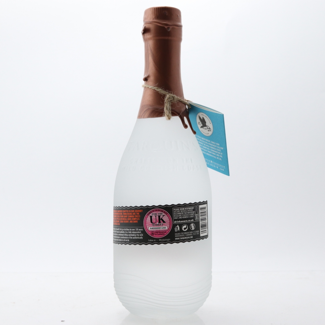 Tarquin's 'The Tonquin' Tonka Bean and Clementine Gin Whisky Auctioneer