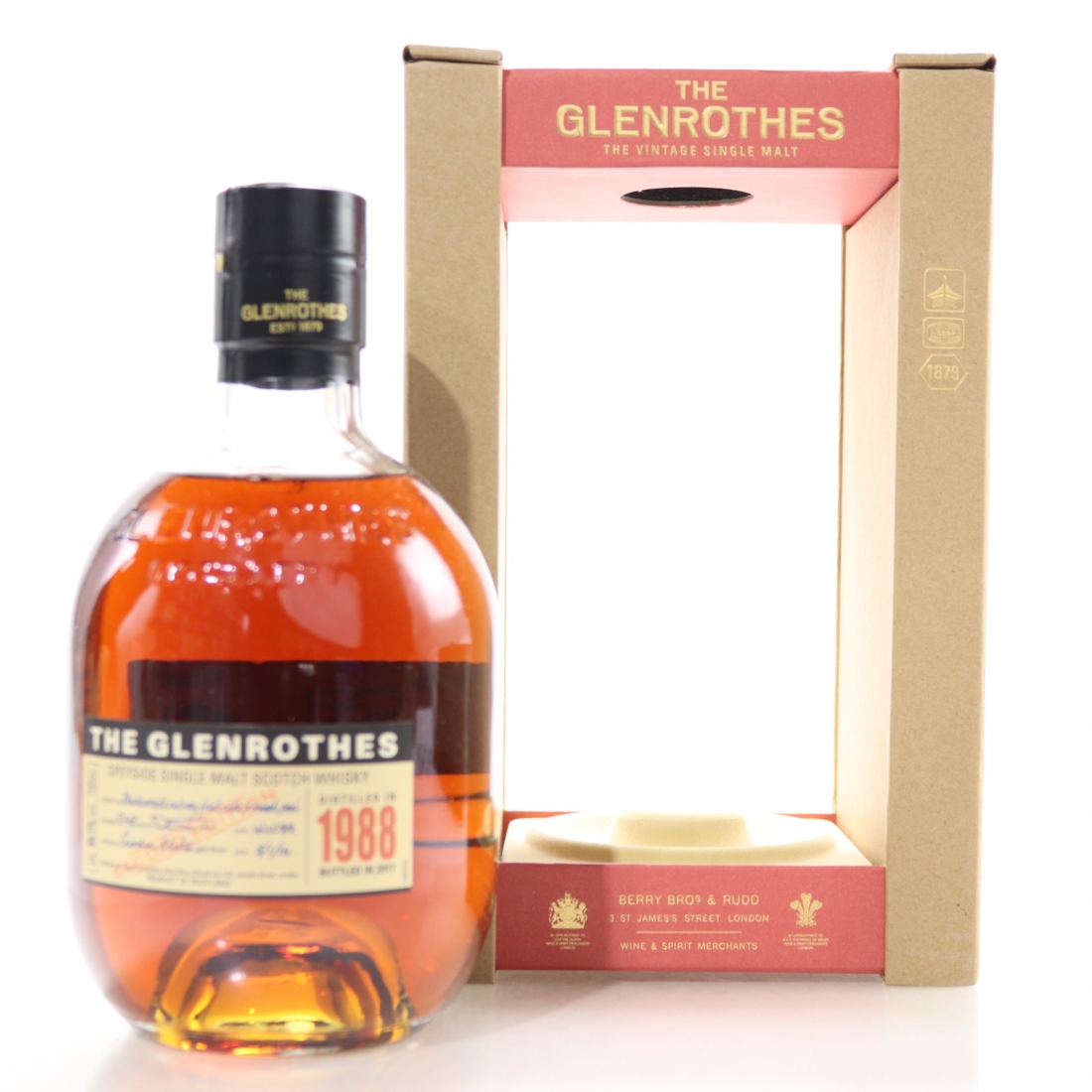 Glenrothes 1988 / 2nd Edition Whisky Auctioneer
