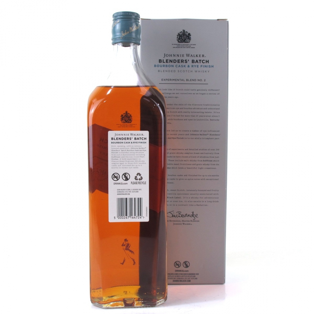 Johnnie Walker Blenders' Batch Bourbon Cask & Rye Finish Batch 2