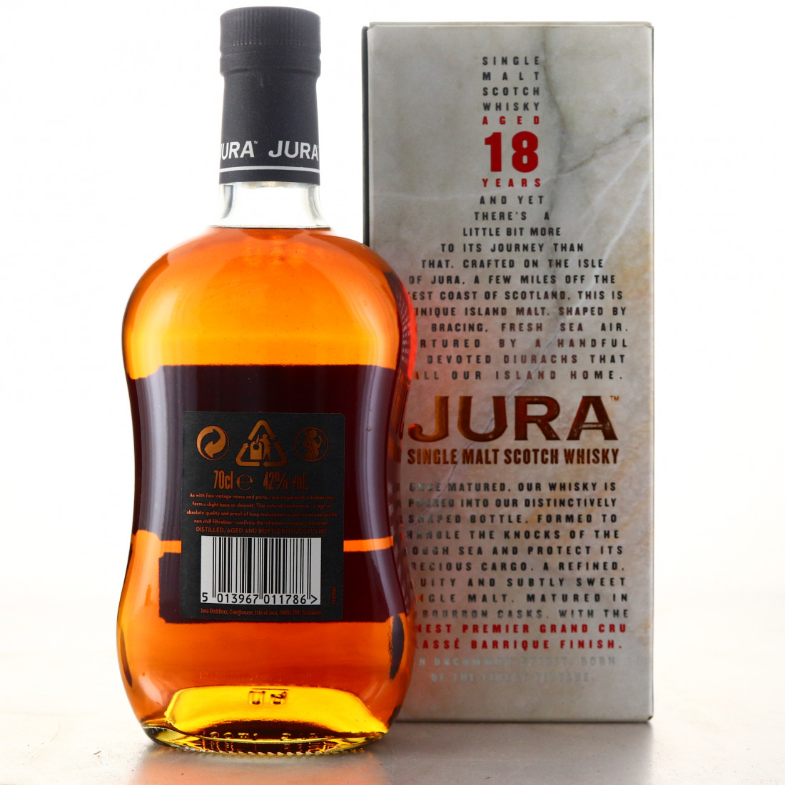 Jura 18 Year Old Premier Grand Cru Classe Finish Whisky Auctioneer
