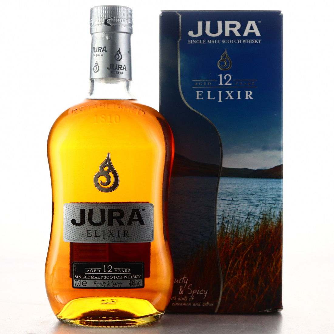 Jura 12 Year Old Elixir Whisky Auctioneer