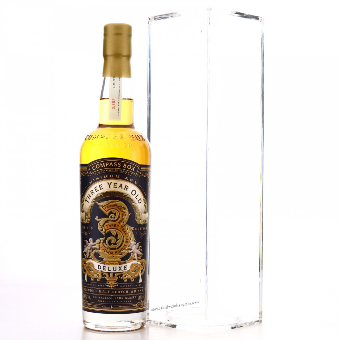 Compass Box 3 Year Old Deluxe Whisky Auctioneer