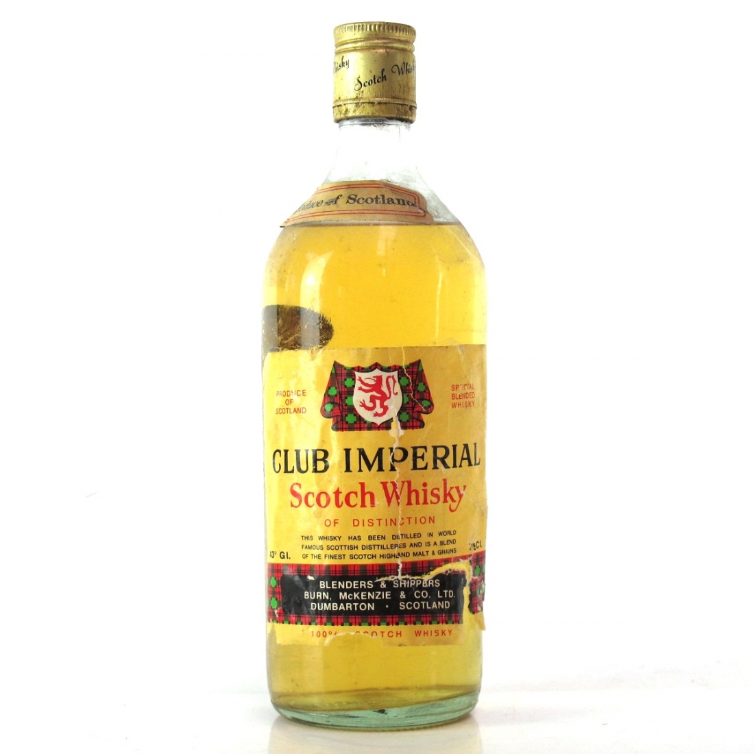 Club Imperial Scotch Whisky 1970s Whisky Auctioneer
