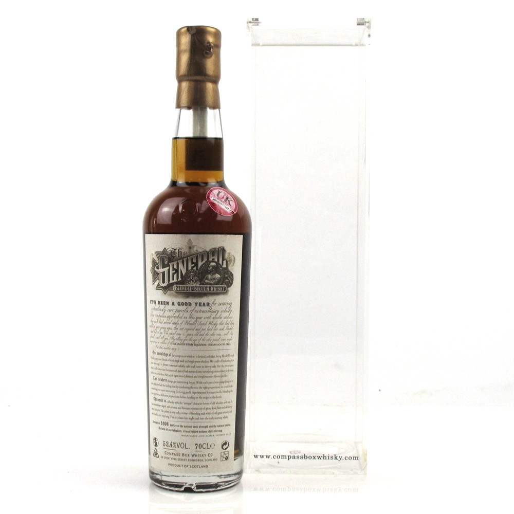 Compass Box The General Whisky Auctioneer