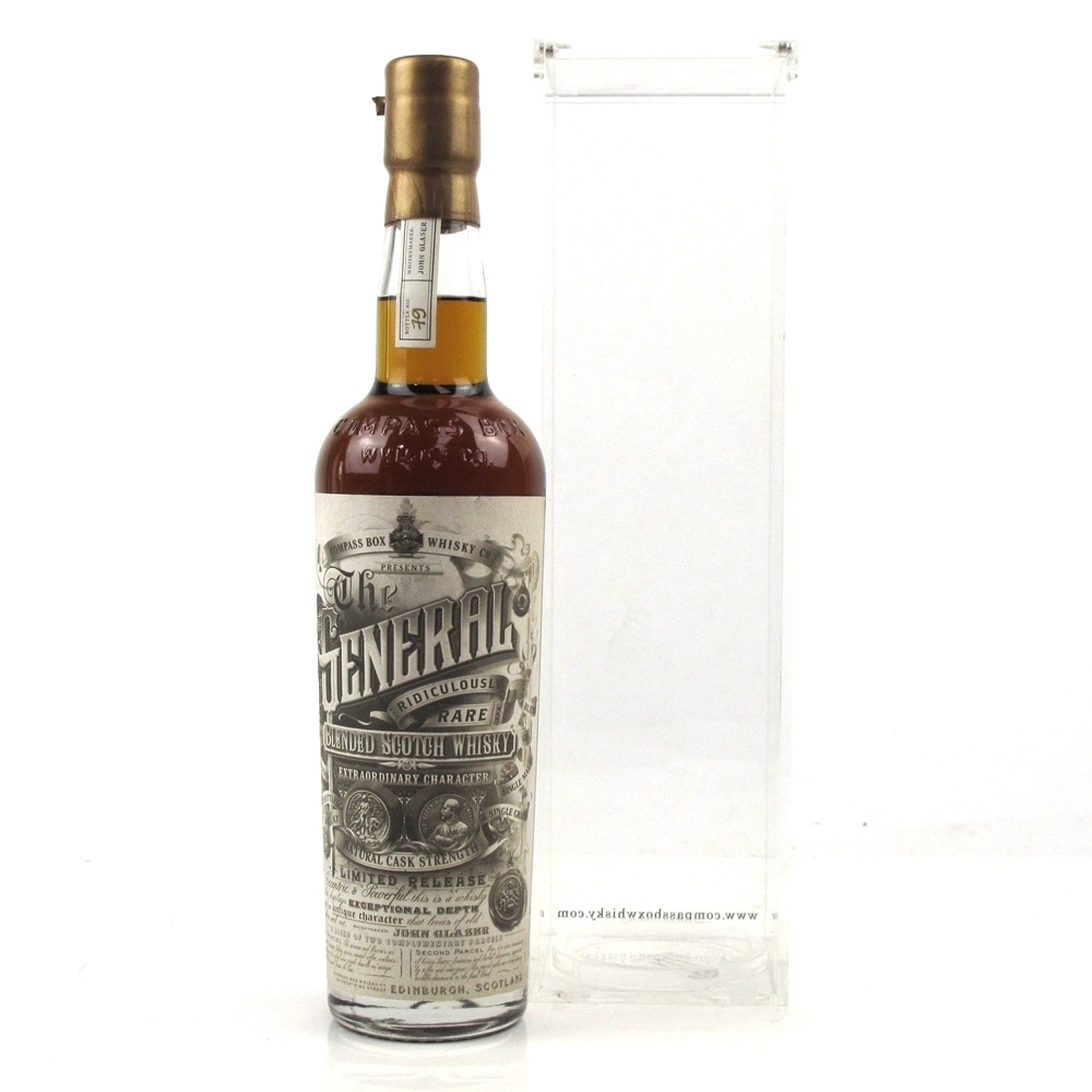 Compass Box The General Whisky Auctioneer