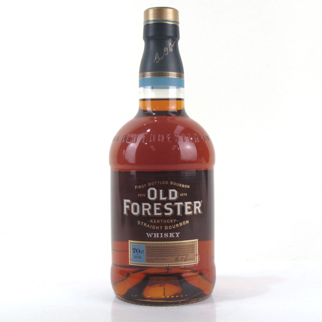 Old Forester Kentucky Straight Bourbon Whisky Auctioneer