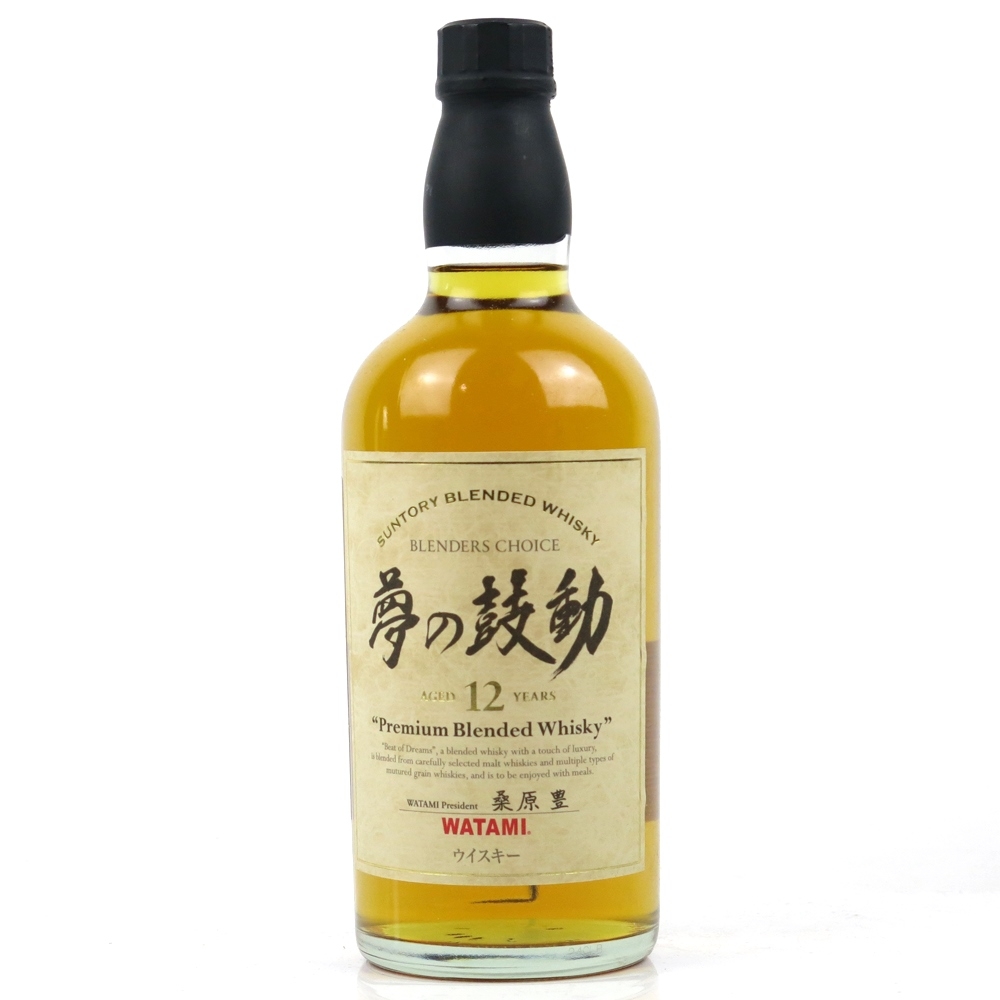 Yamazaki 12 Year Old Watami Blenders Choice Whisky Auctioneer