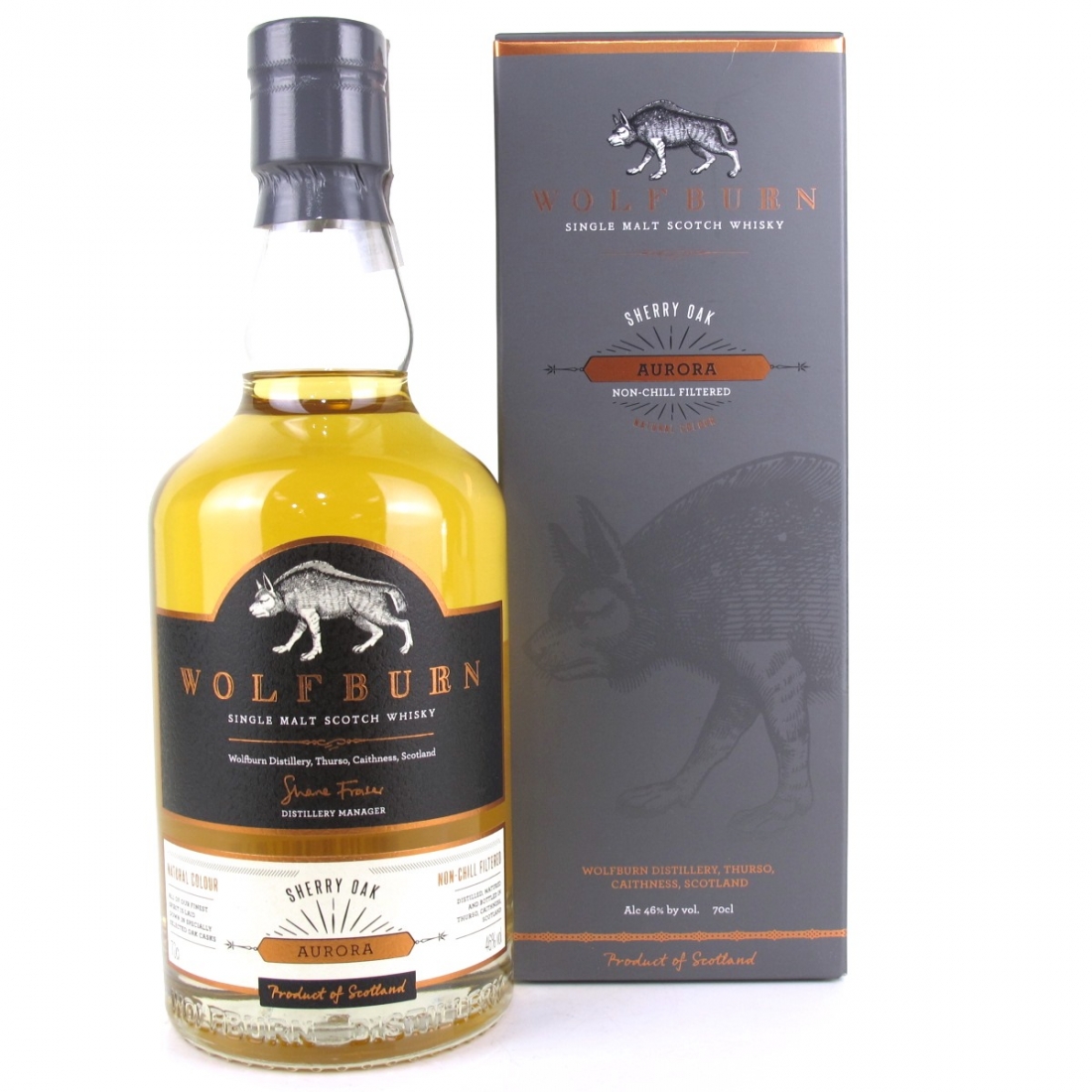 Wolfburn Aurora Single Malt