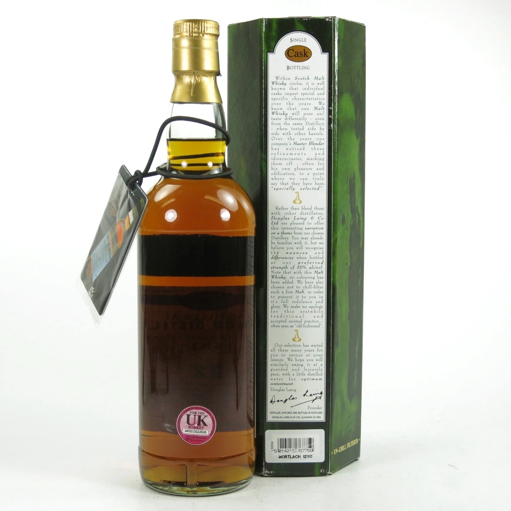 Mortlach 1994 Douglas Laing 12 Year Old Whisky Auctioneer