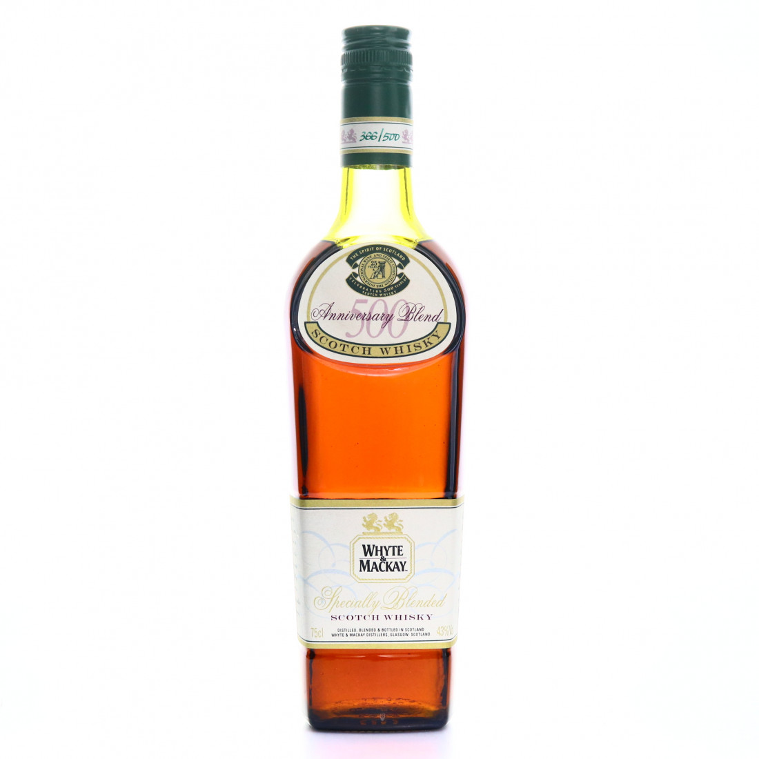 Whyte and Mackay 500 Years of Scotch Whisky Anniversary 75cl Whisky