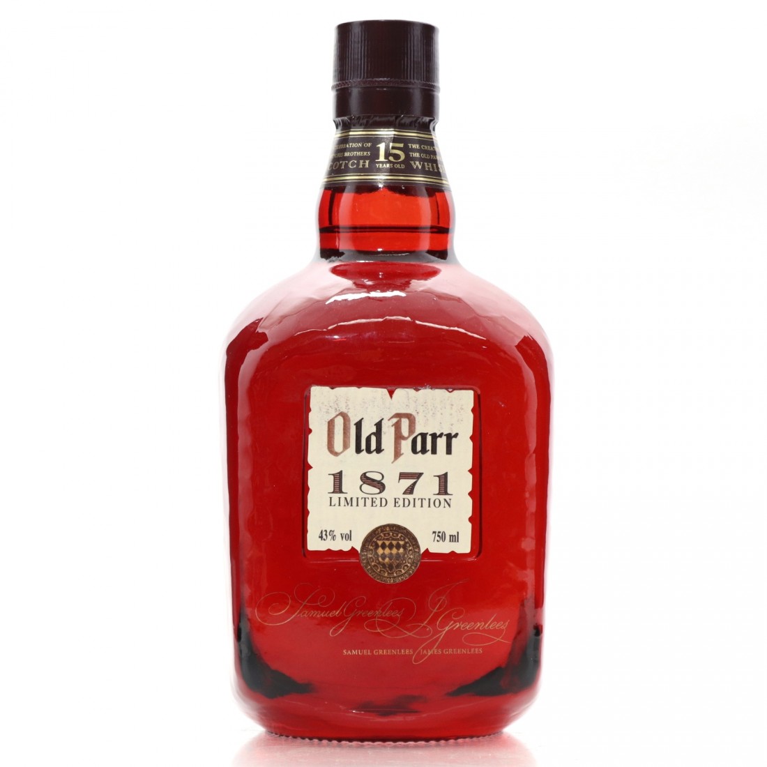 Old Parr 1871 Limited Edition 限定版ウイスキー Old Parr 1871 Limited Edition 限定版ウイスキー
