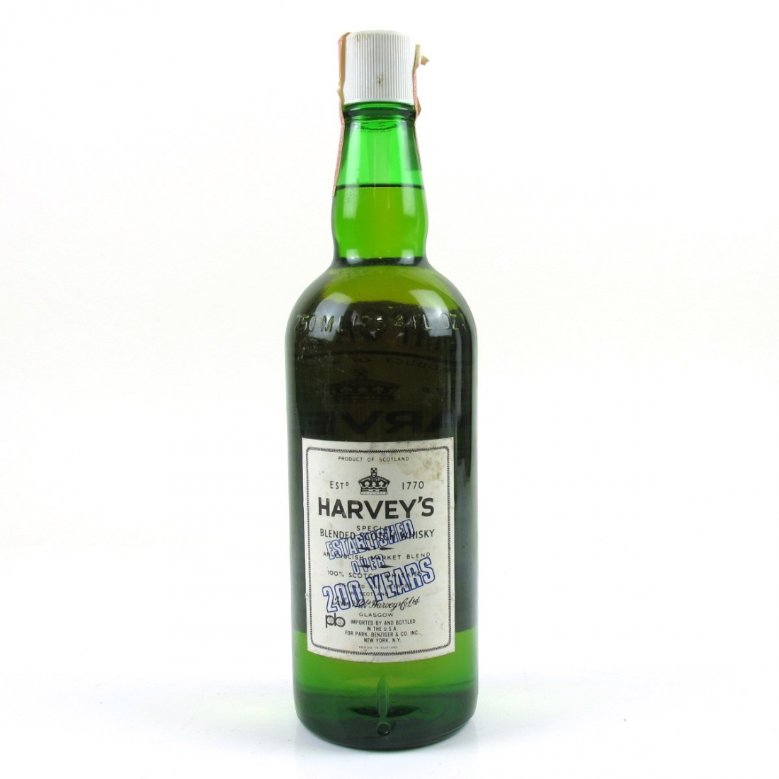 Harvey's Special Blended Scotch Whisky Circa 1970s Whisky Auctioneer
