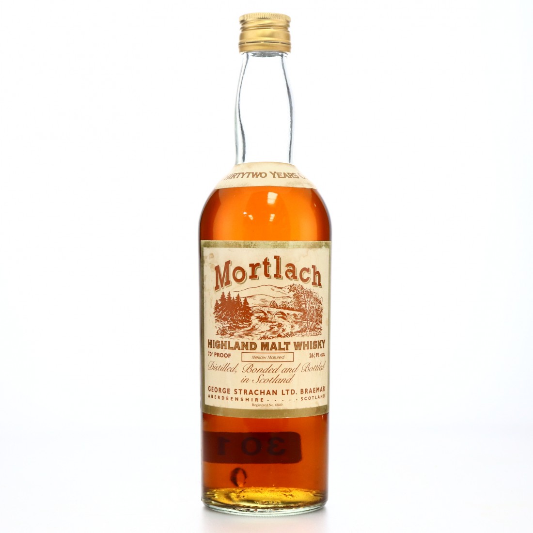 Mortlach 32 Year Old George Strachan 1970s | Whisky Auctioneer