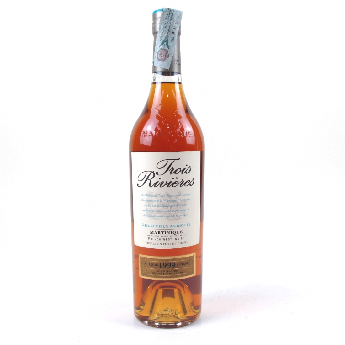 Trois Rivieres 1999 Martinique Rum Whisky Auctioneer