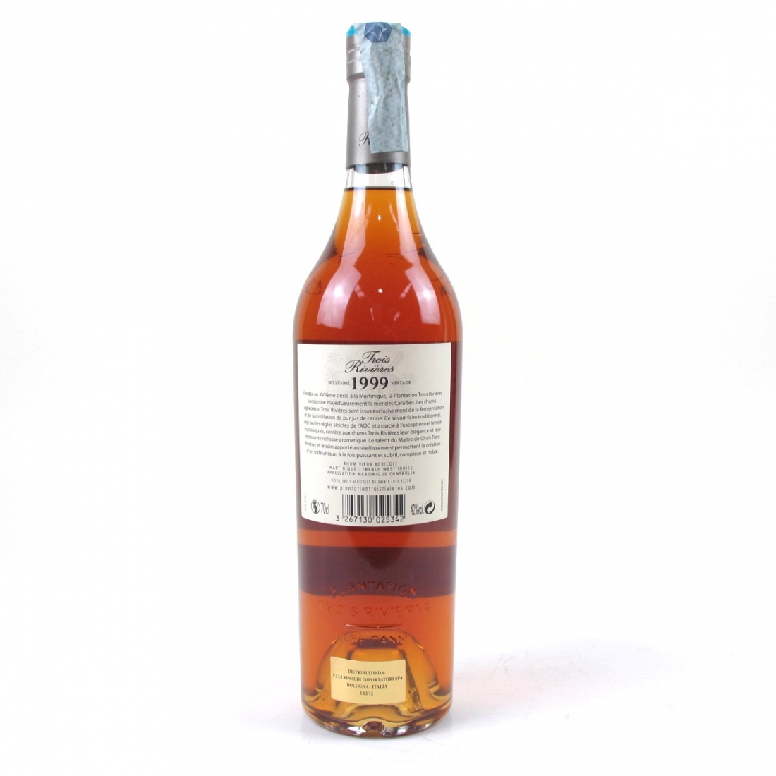 Trois Rivieres 1999 Martinique Rum Whisky Auctioneer