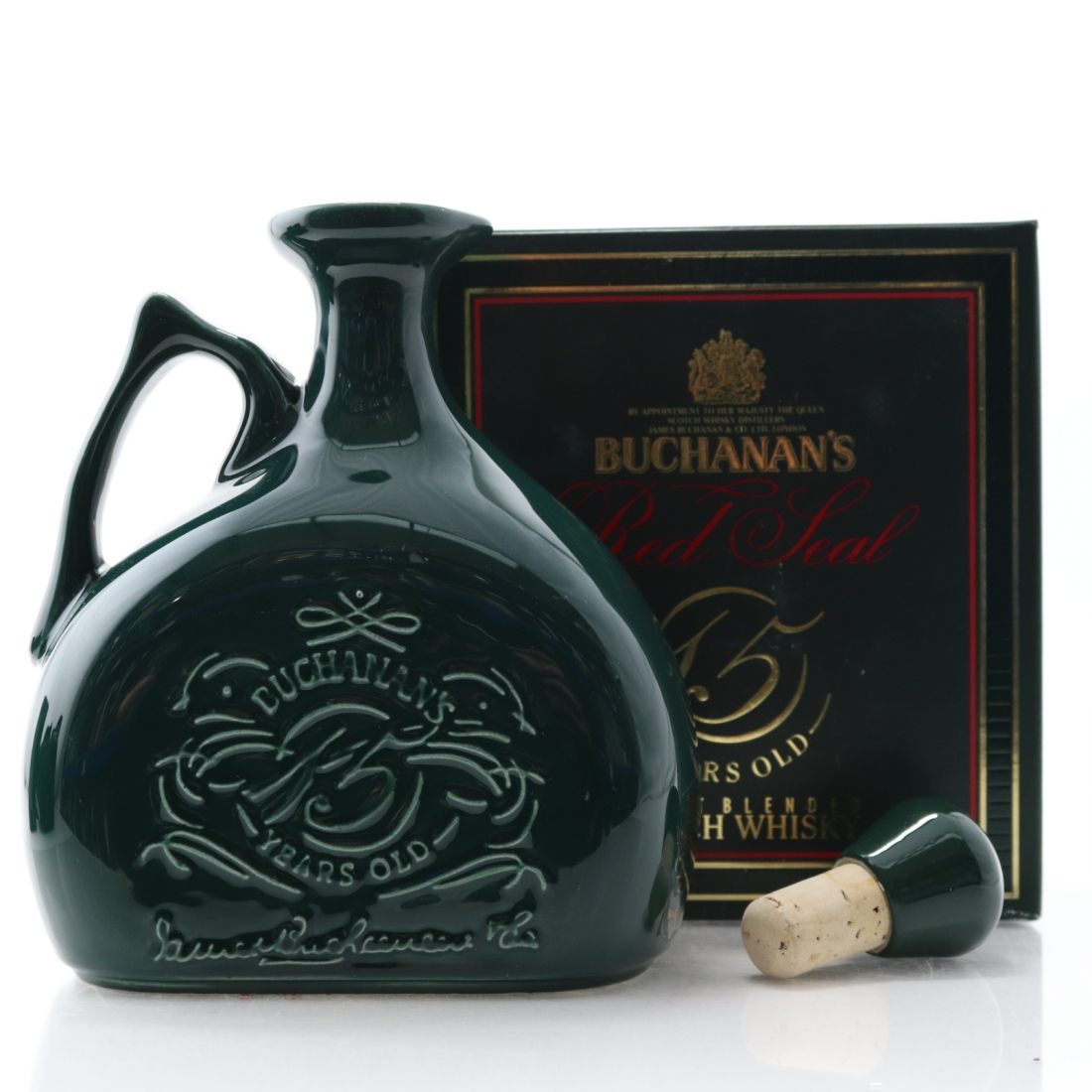 Buchanan's Red Seal Decanter 75cl / US Import Whisky Auctioneer