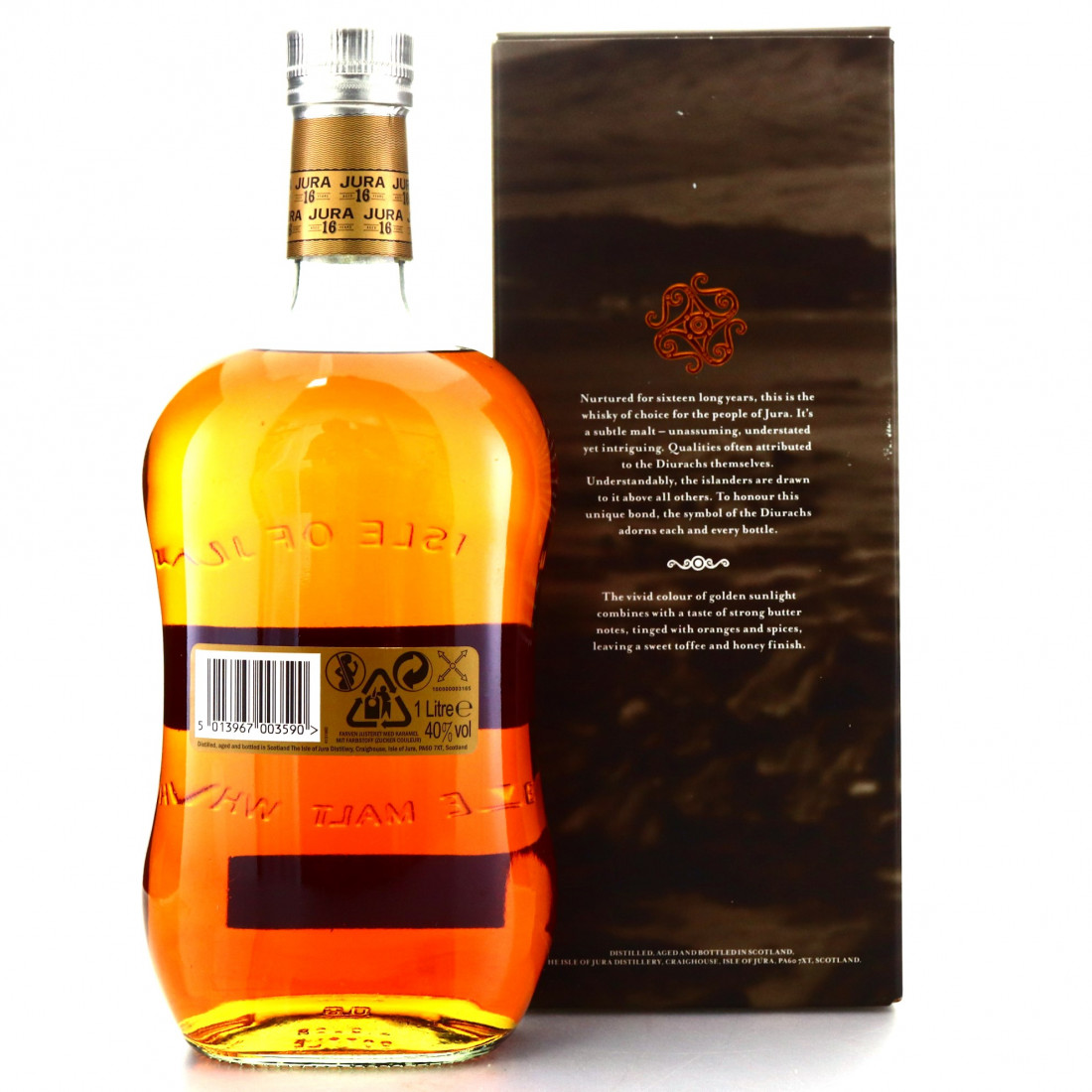 Jura 16 Year Old 1 Litre Whisky Auctioneer