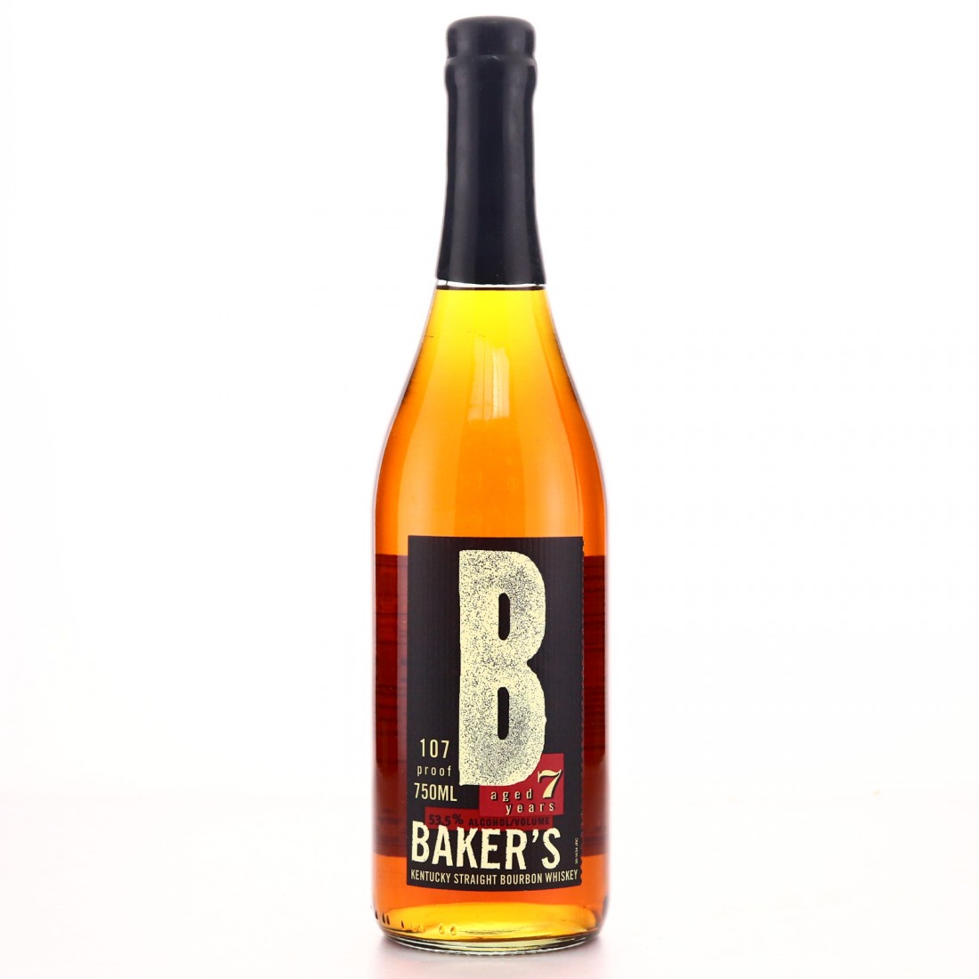 Baker's 7 Year Old 107 Proof Kentucky Straight Bourbon Whisky Auctioneer