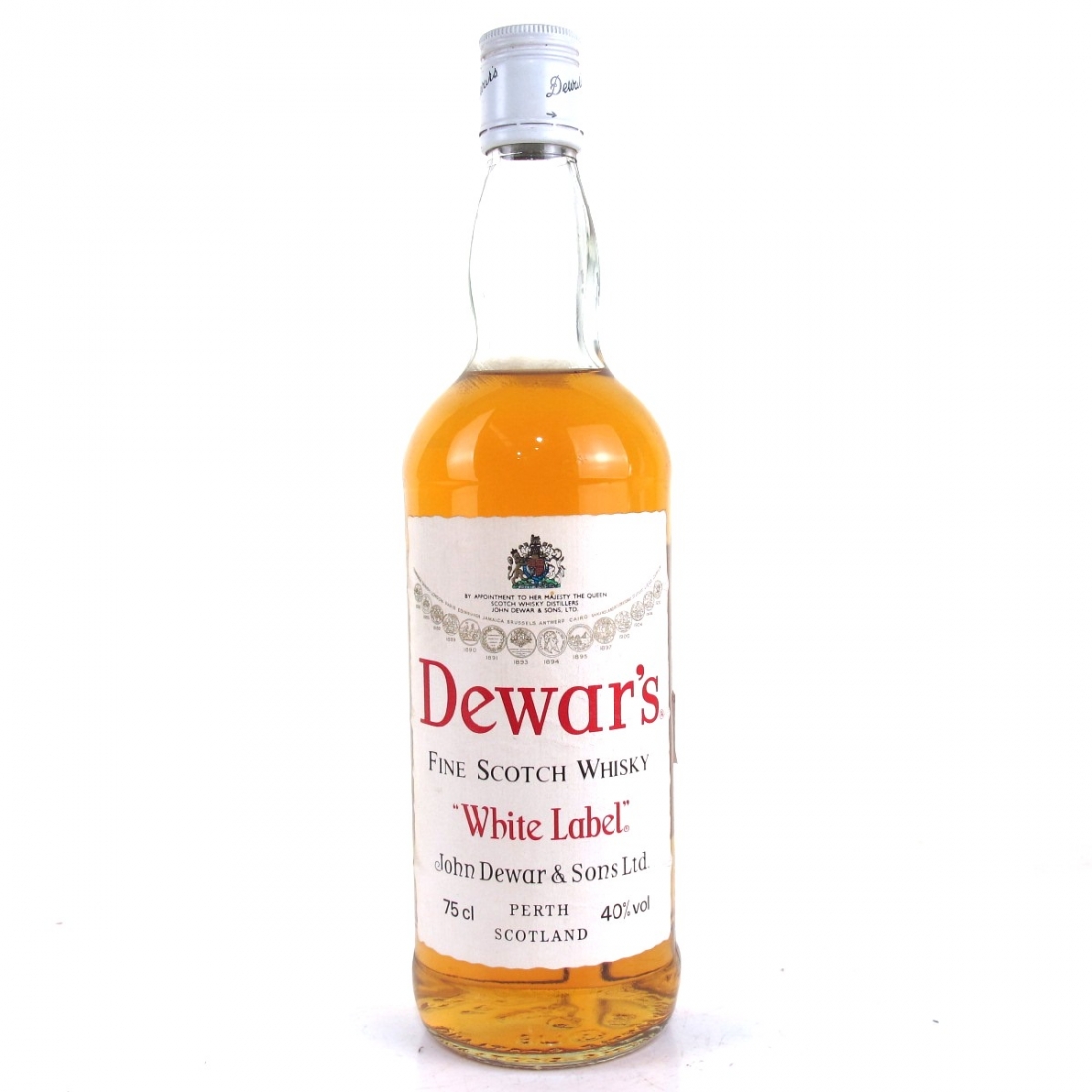 Dewar's White Label 1980s Whisky Auctioneer