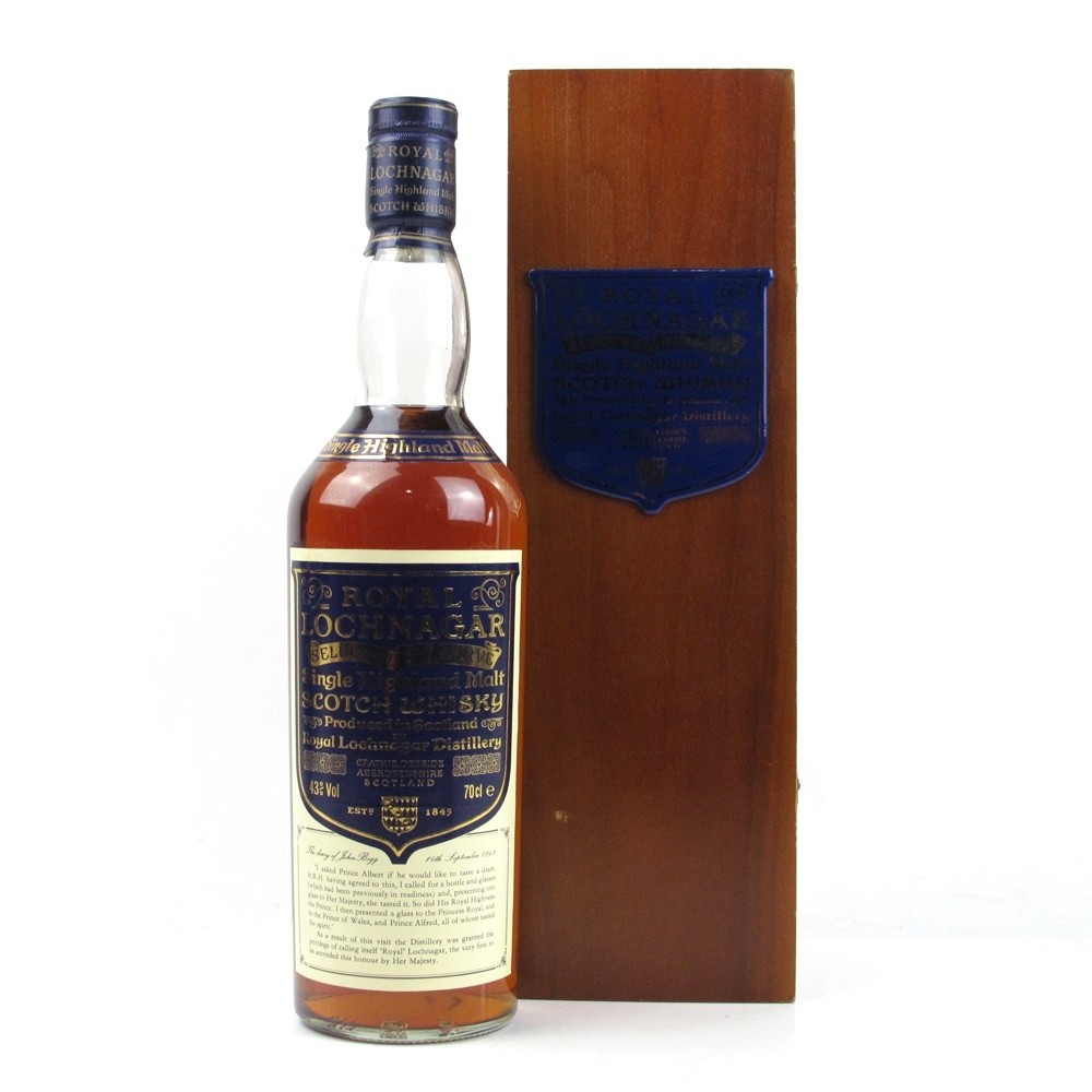 Royal Lochnagar Selected Reserve Whisky Auctioneer