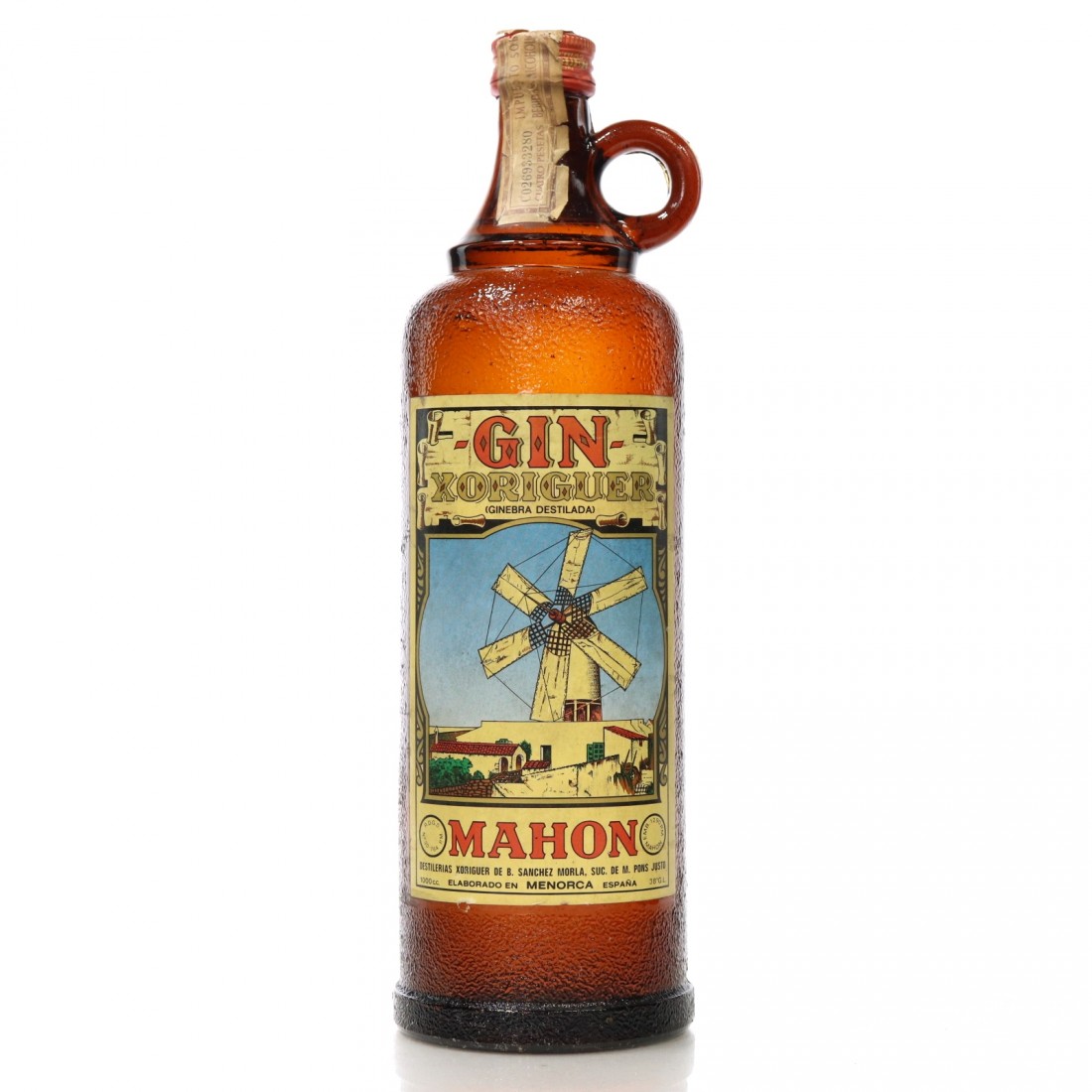 Xoriguer Mahon Gin circa 1970s 1 Litre Whisky Auctioneer