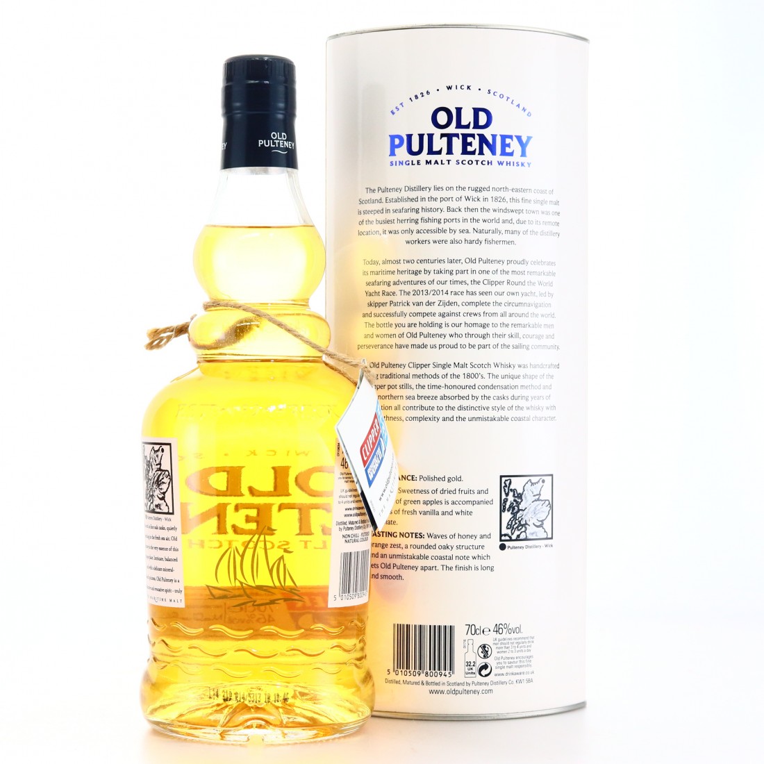 Old Pulteney Clipper Whisky Auctioneer