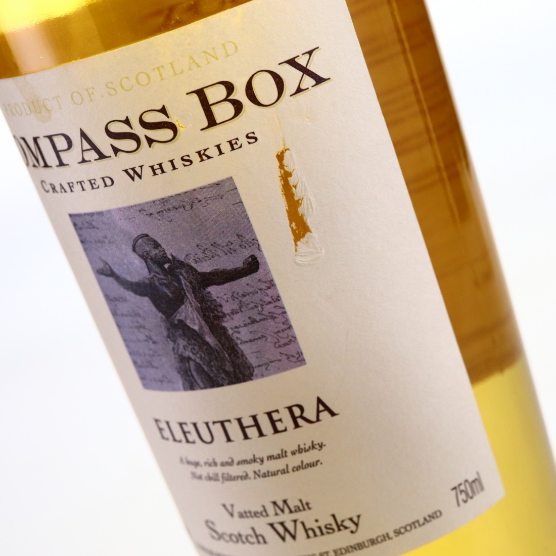 Compass Box Eleuthera 75cl / US Import Whisky Auctioneer
