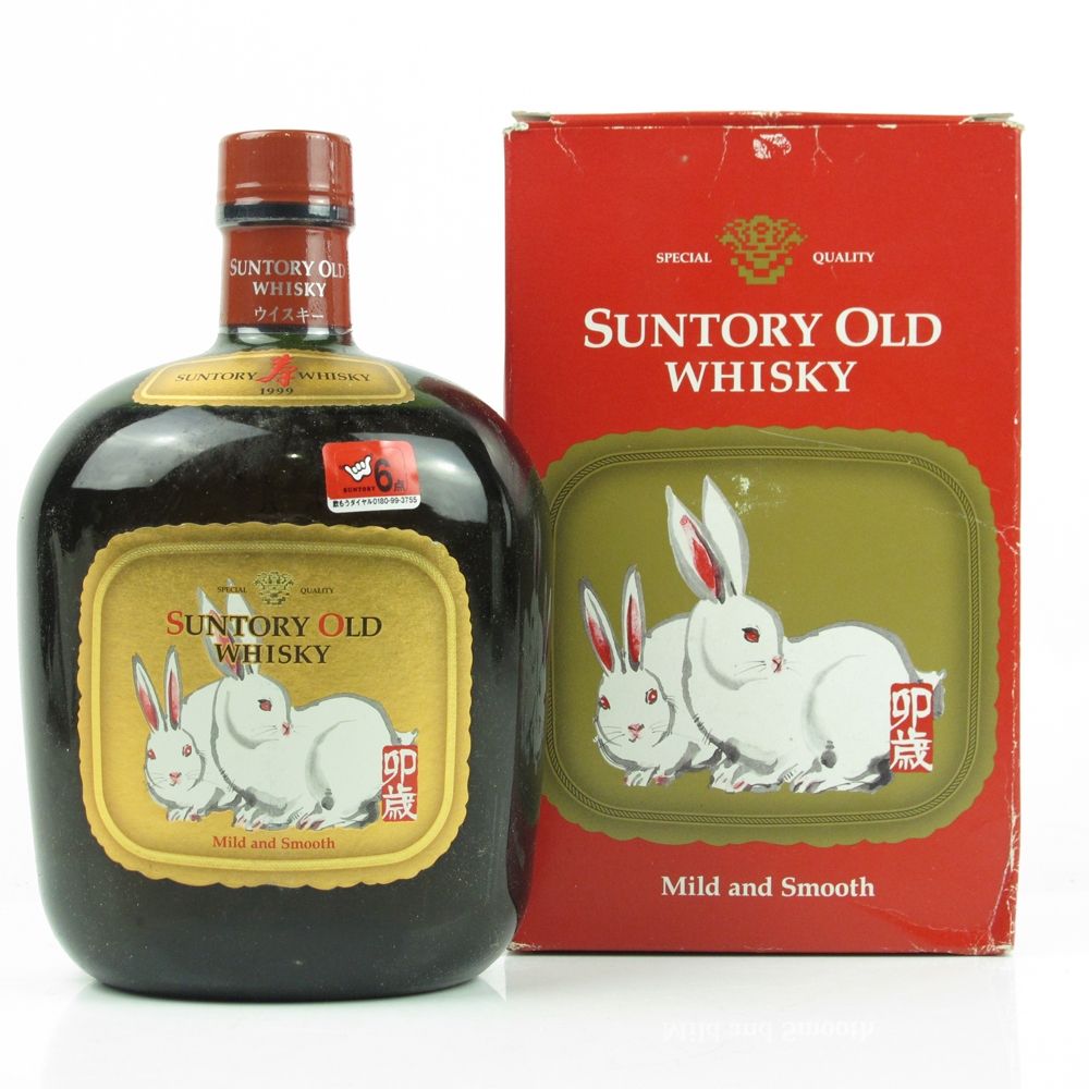 Suntory Old Whisky / Rabbit Label Whisky Auctioneer