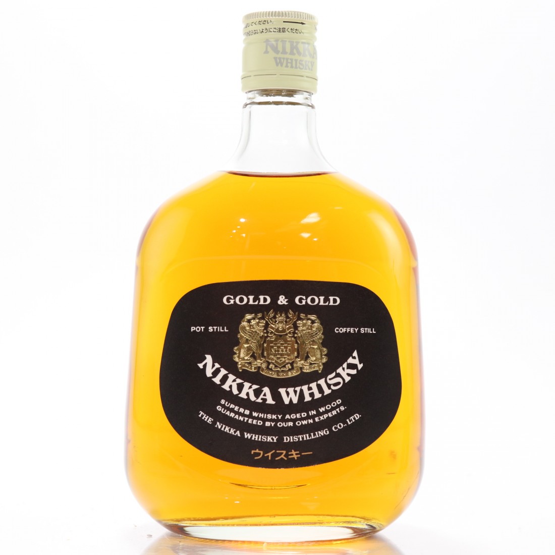 Nikka Gold and Gold Samurai 75cl