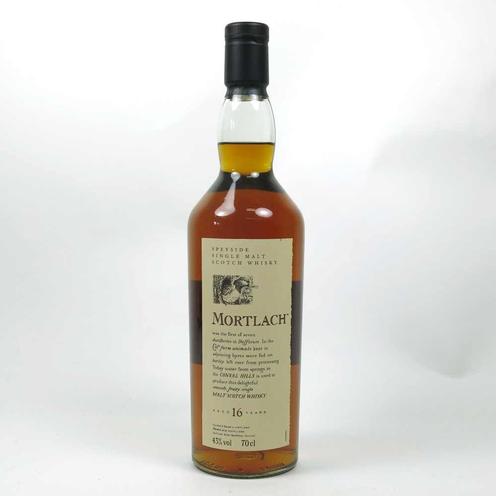 Mortlach 16 Year Old Flora and Fauna Whisky Auctioneer